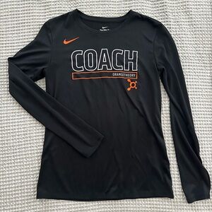 Women’s Orangetheory Coach Black Long Sleeve